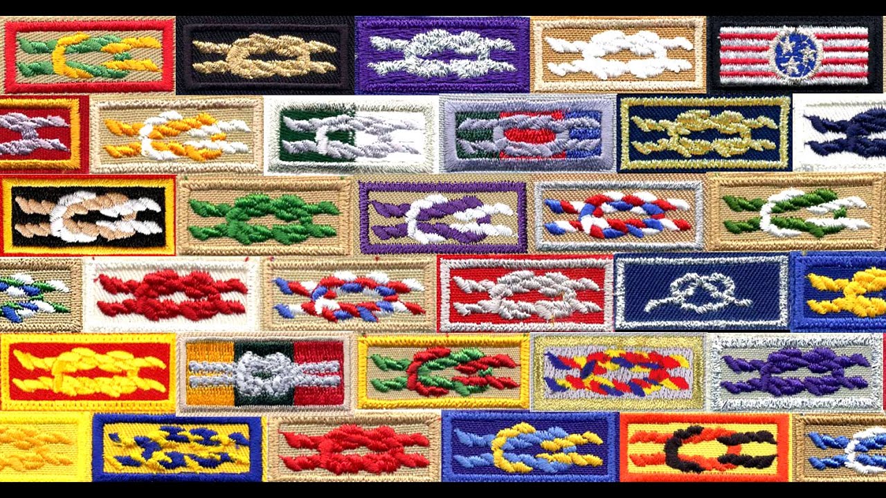 The Square Knots on the Uniform Tells a Story