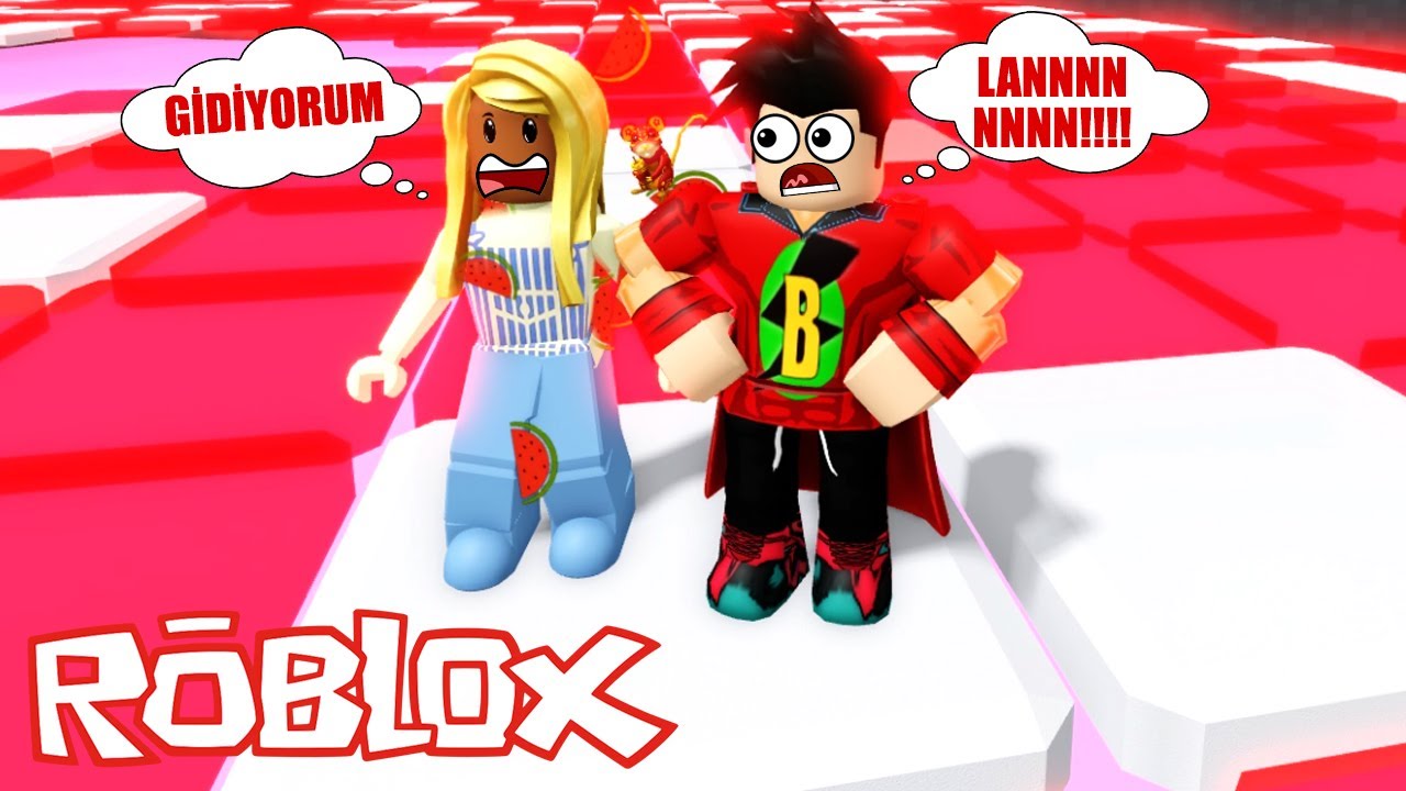 KIPIRDARSAN LAVLARA DÜŞERSİN!!! - Roblox Tiles Minigame