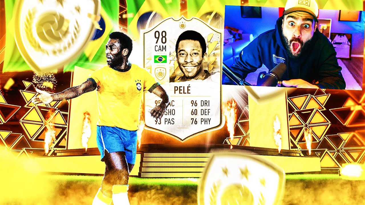 I Spent $10,000 To Get 98 PELE