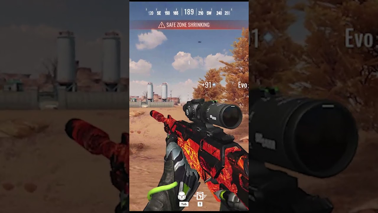 #1 SNIPER KILL IN BLOOD STRIKE! (BEST SHOT) #bloodstrike  #bloodstrikemobile