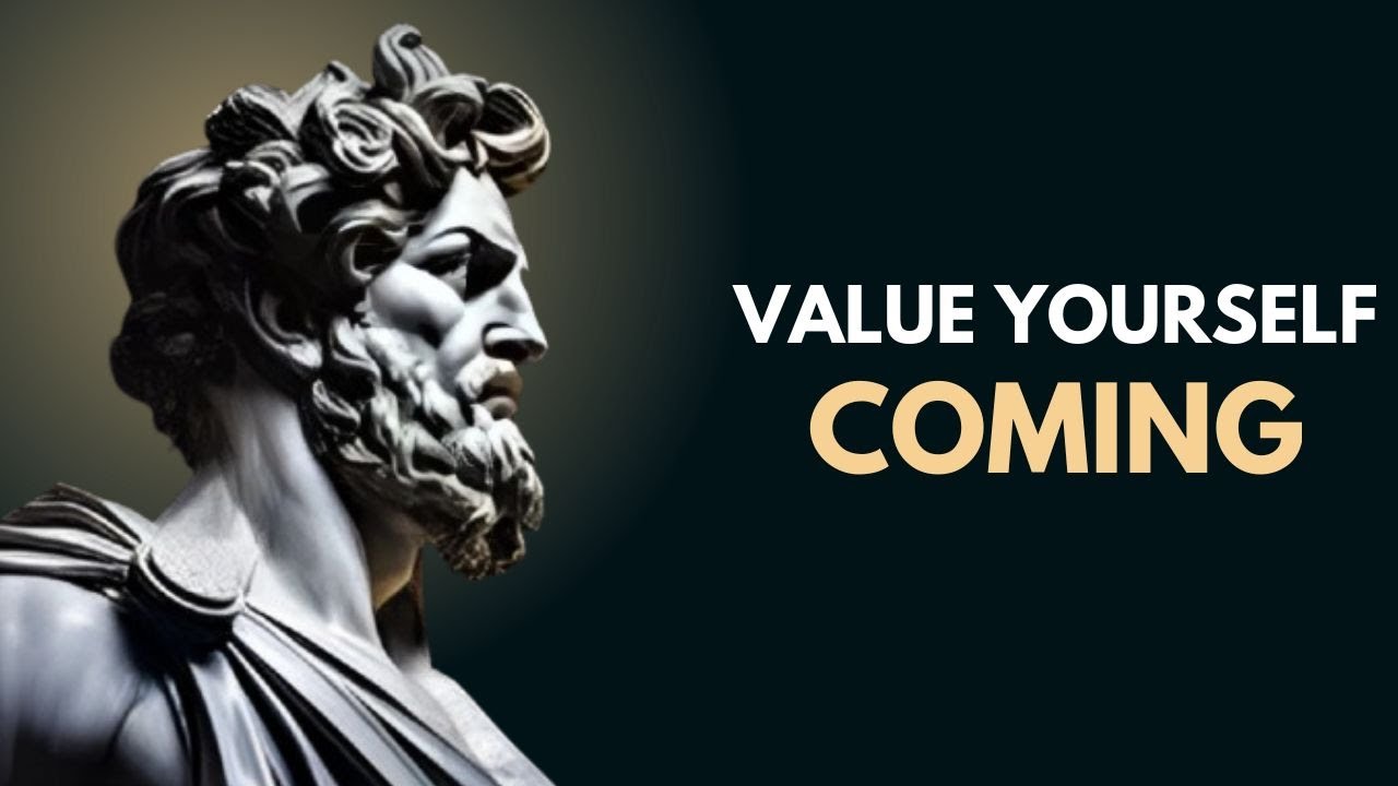 Value Yourself Deeply — Nothing Is Worth Losing Your Peace | Stoic Philosophy