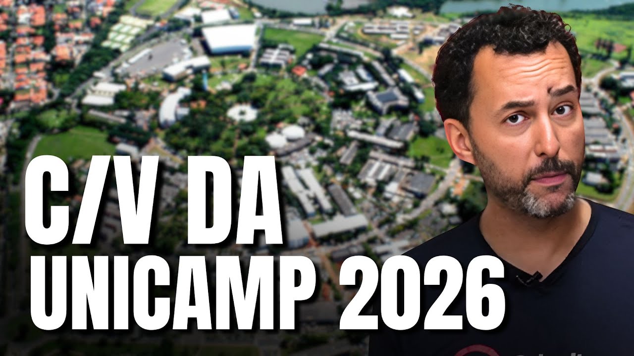 Análse Candidato Vaga UNICAMP 2026! Medicina Surreal!!!