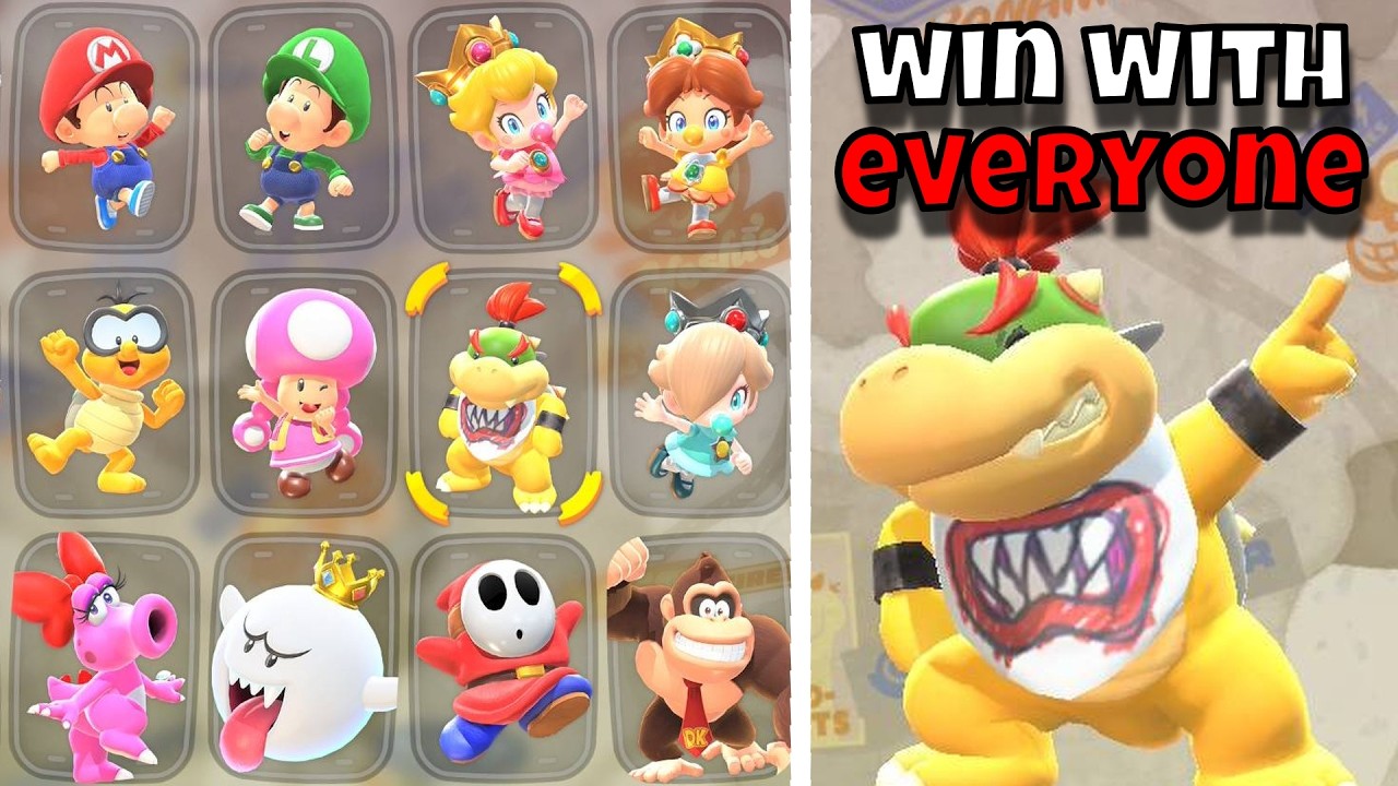 Conquering Mario Kart's HARDEST CHALLENGE | Day 8