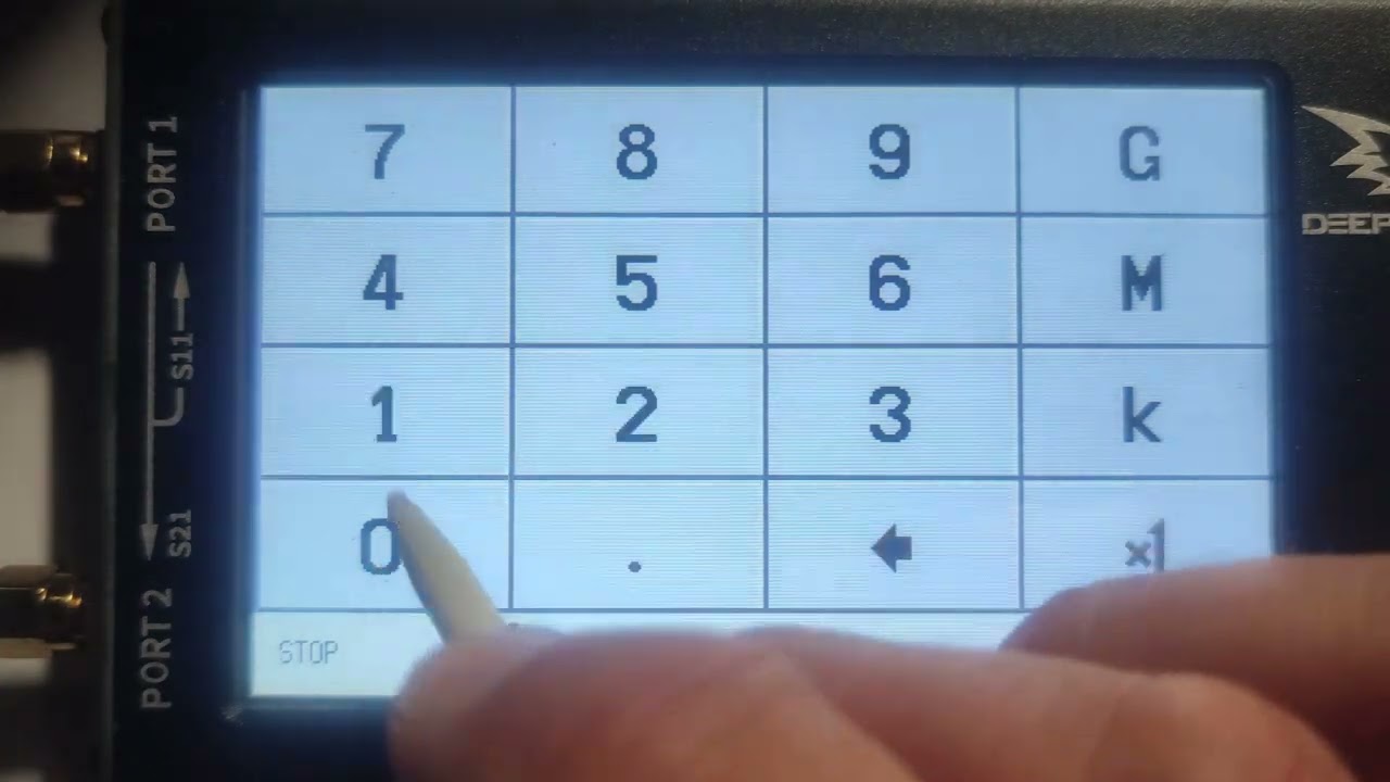 Comment mesurer la longueur d'un câble avec un DeepVna 101...(analyseur vectoriel).