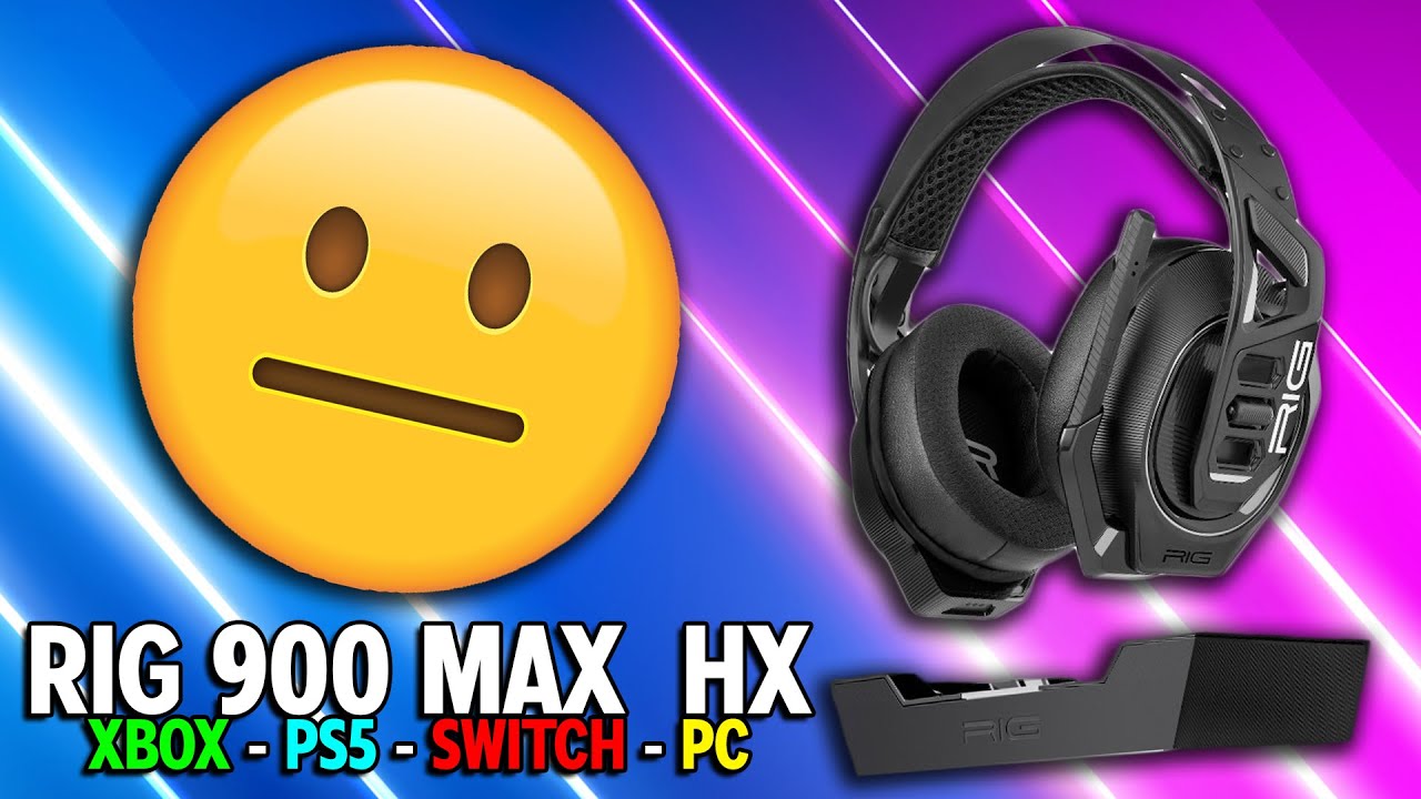 Обзор RIG 900 MAX HX — если бы MID был гарнитурой.
