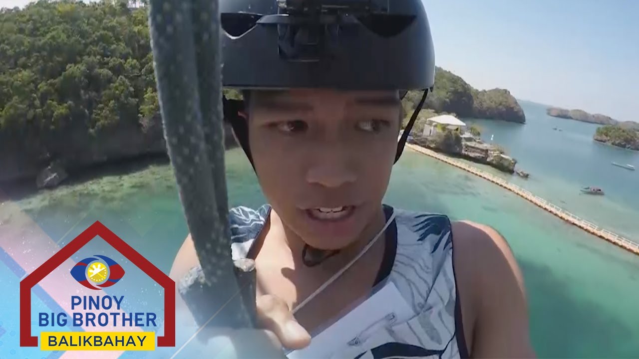 PBB Balikbahay: Boy Star Dreamers, sumabak sa isang zip line memorization task!