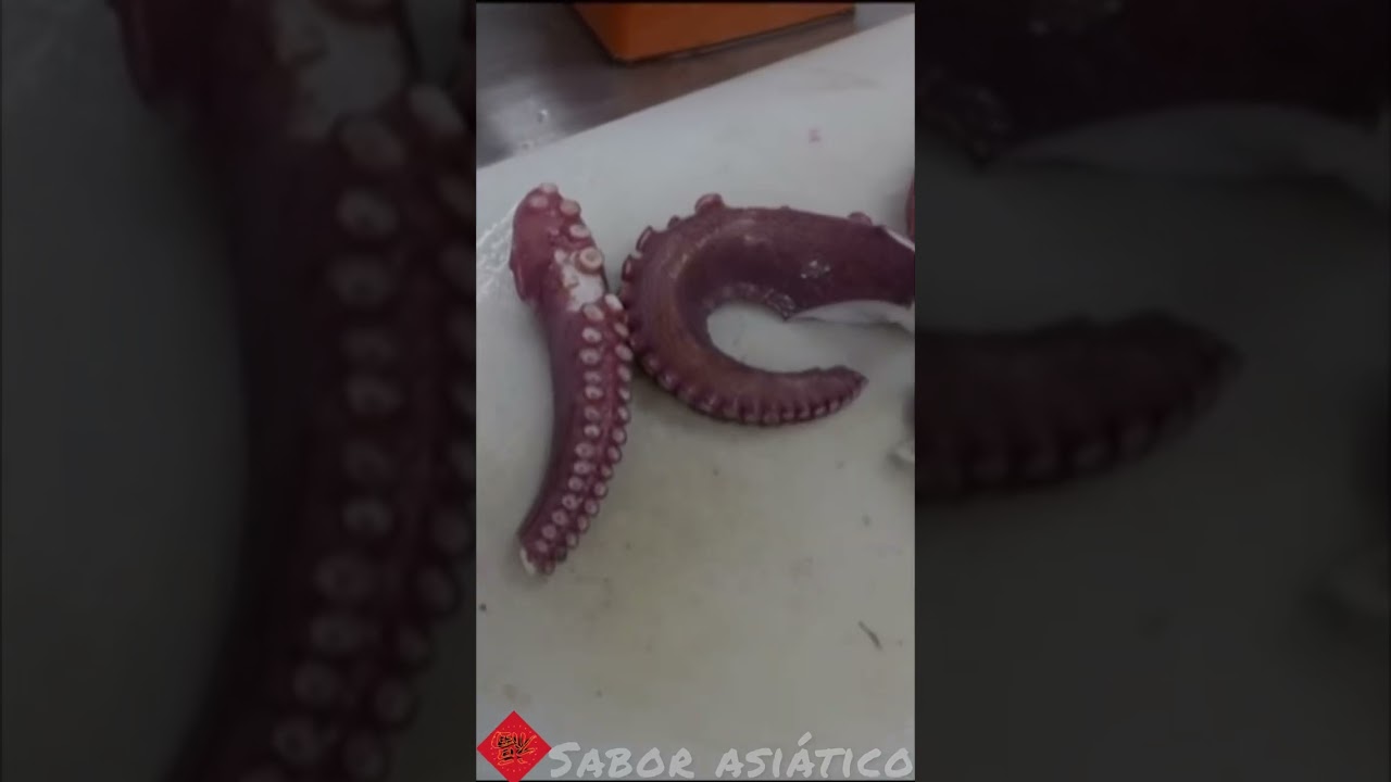 #comidaasiatica #comidacallejeracoreana #pulpo #comida