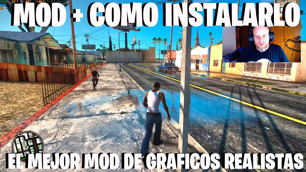 COMO Instalar FACILMENTE Mod DirectX 2.0 EN GTA SA 