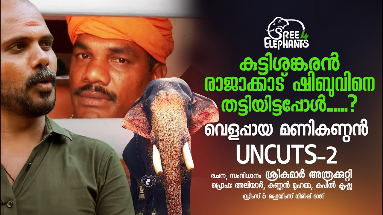 കുറ്റിക്കോടന്റെ... വിളി... ഭാഷ... കേട്ടാൽ തന്നെ ആനകൾ കിടുങ്ങും ...!