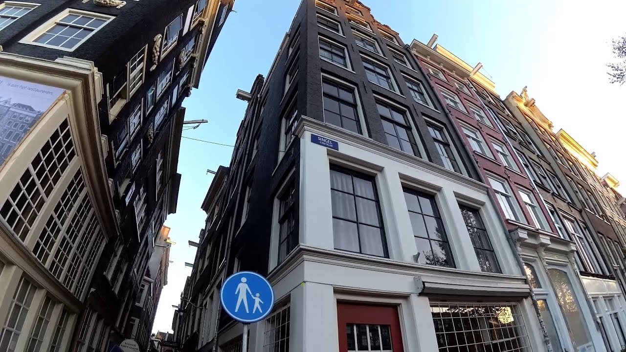 East side of Amsterdam Netherlands