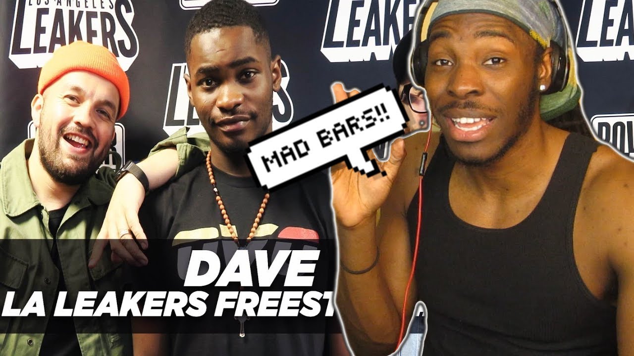 AMERICAN REACTS TO DAVE - LA LEAKERS FREESTYLE (UK RAP REACTION) [ WHERE CAN HE GO WRONG?!!]