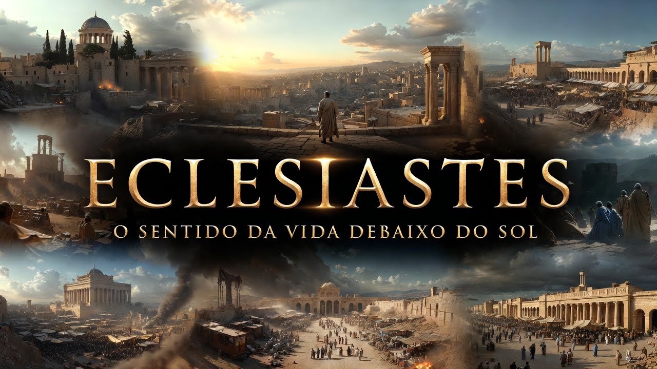 ECLESIASTES COMPLETO E EXPLICADO | A História Bíblica Que Questiona o Sentido da Vida