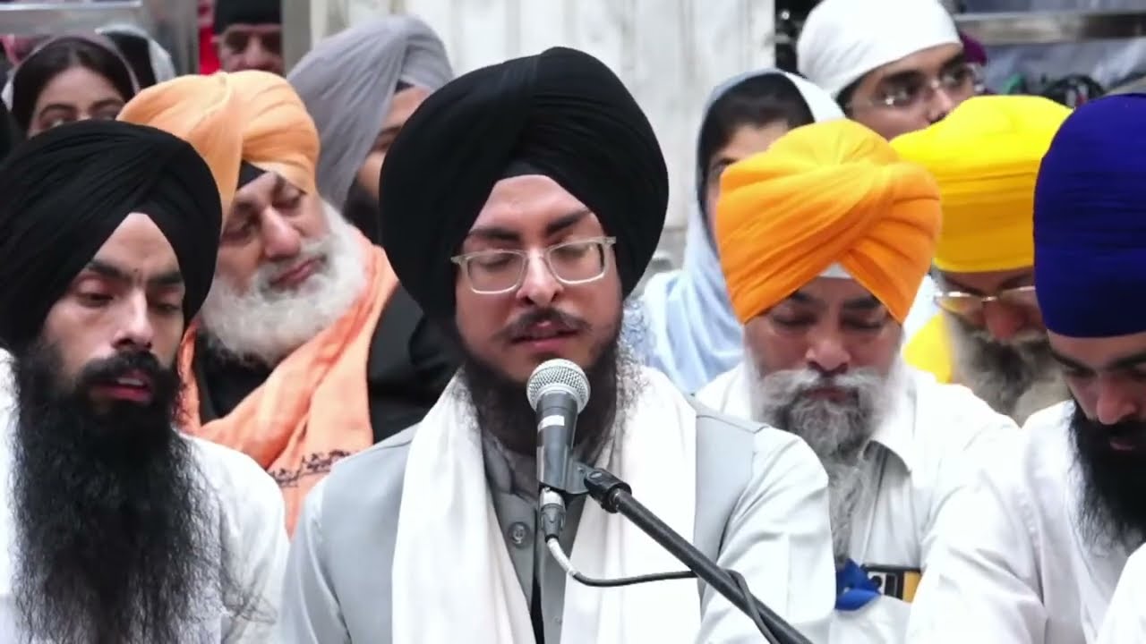 LIVE Bhai Taranveer Singh Ji Rabbi | G.Sisganj Sahib- Delhi | 08.Nov.2025