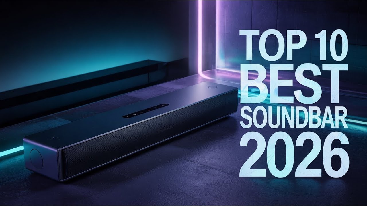 TOP 10 BEST SOUNDBARS IN 2026