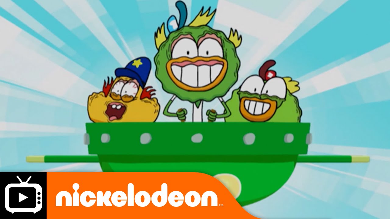 Breadwinners | Driving Test | Nickelodeon UK