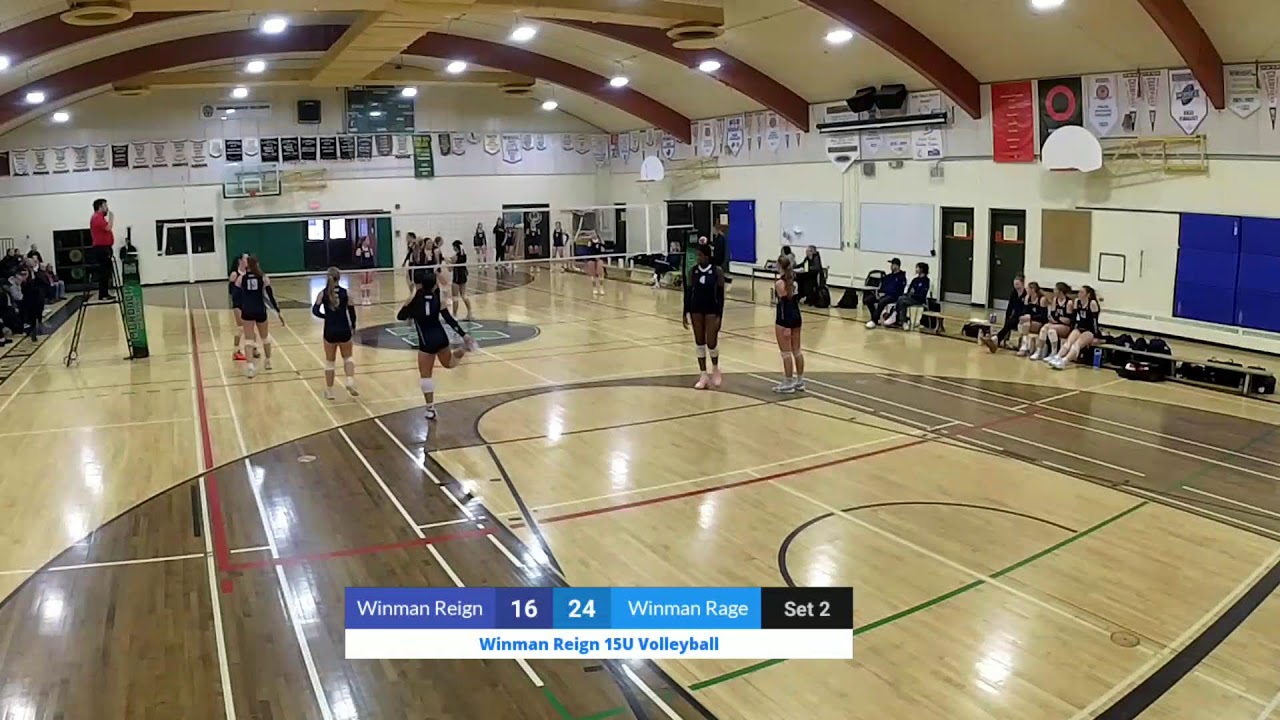 Winman Reign vs Winman Rage Finals