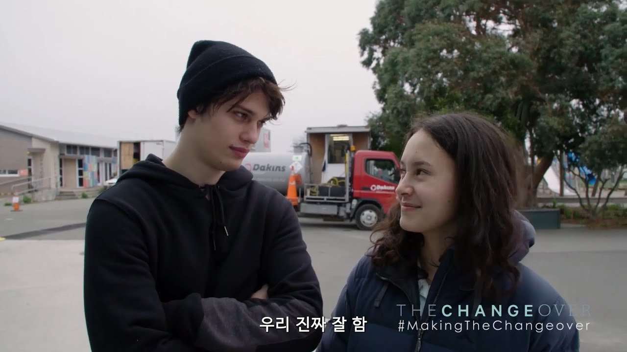 Making the Changeover (2016) | Nicholas Galitzine & Erana James | 영화 체인지오버 촬영 비하인드 니콜라스갈리친 이레나제임스