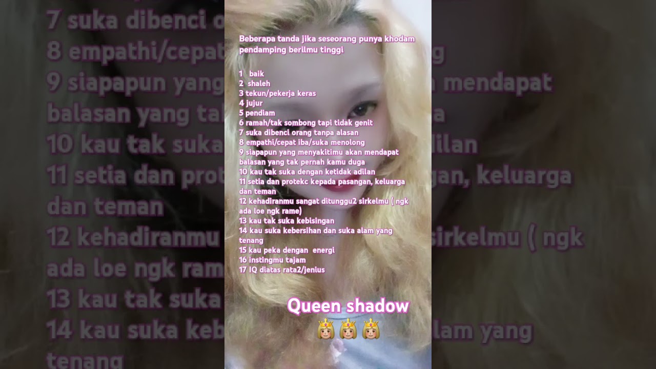 Seperti ini jika khodam pendampingmu hebat