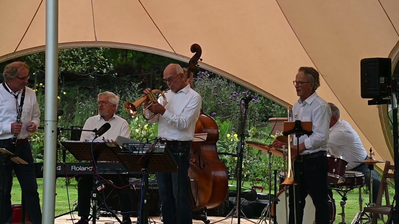 Tuinconcert Charlestown Jazz Band - Diniah