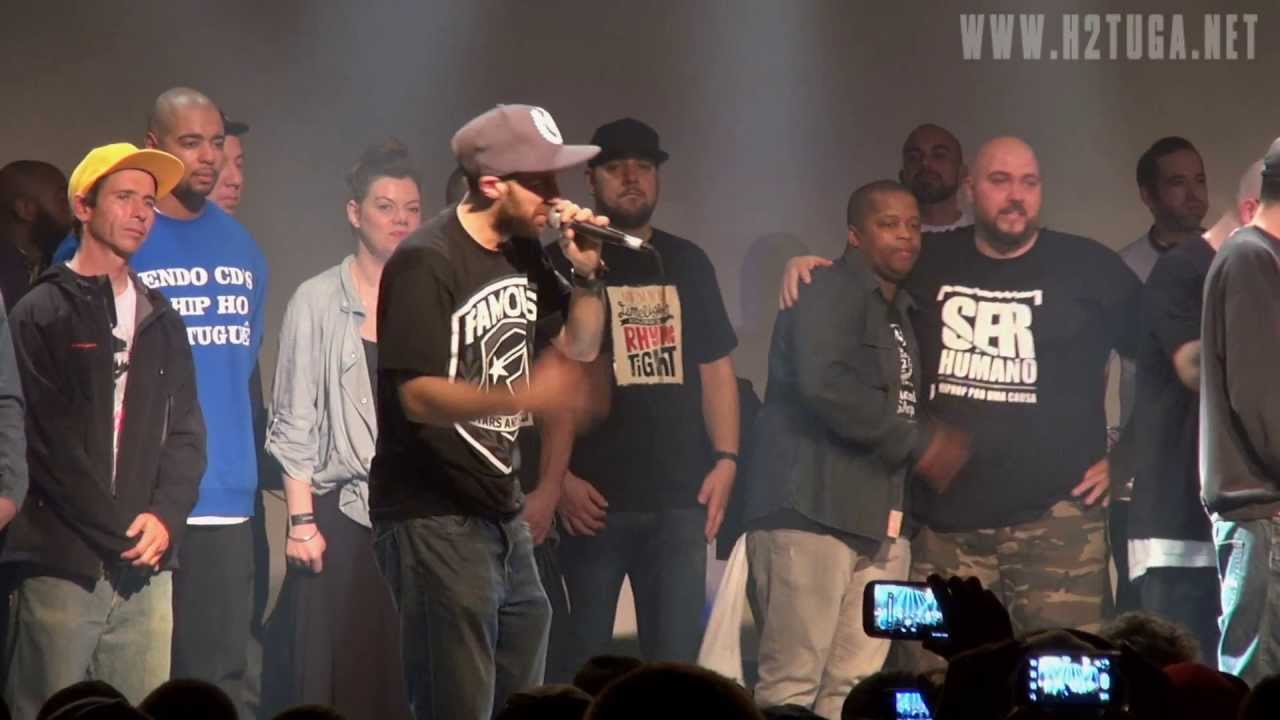 Dealema - final do SerHumano - HipHop por uma Causa 2013, Hard Club, 20/04/2013