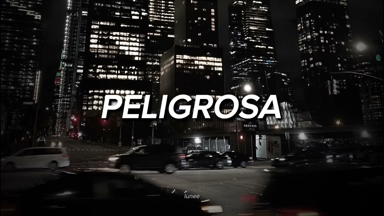 FloyyMenor-Peligrosa (Slowed + Reverb)