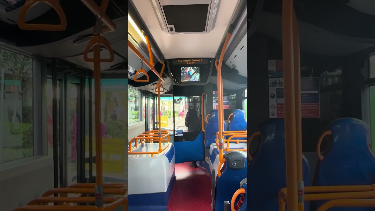 SCS to North Greenwich