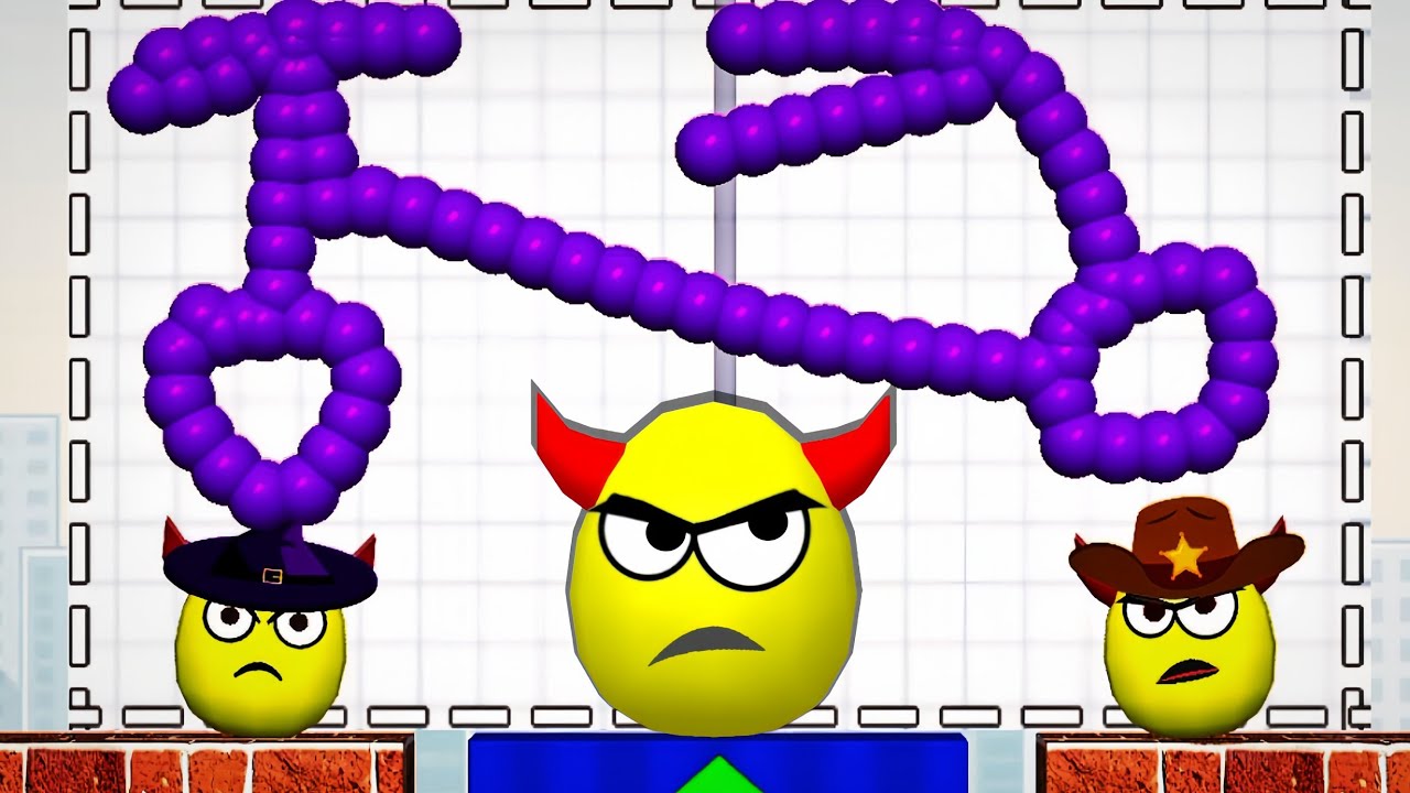 🐹Draw To Smash(4096 B08 B8 9Q) 🆚 save the dog - Hide Ball | Happy Cubes 2048 Gameplay Epi79 #0081