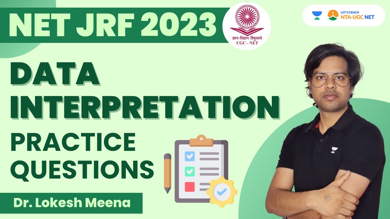 Data Interpretation | Practice Questions | UGC NET Dec 2023 | Dr. Lokesh Meena