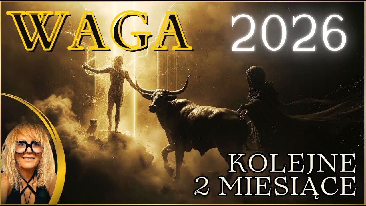 ♎ WAGA: OSTATNI AKT STAREJ HISTORII | Co zabierają zaćmienia?