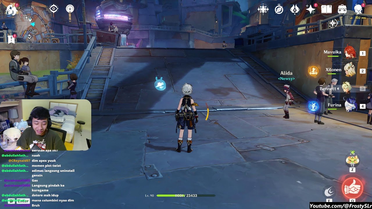 bermain archon quest terbaru! [Genshin Impact] ID/EN