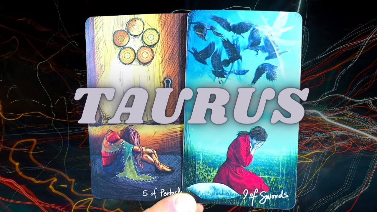 TAURUS LOVE IS OVER!😱SOMEONE KNOWS OR KNOCKS ON YOUR DOOR FEELS LIKE THEY LOST YOU💔