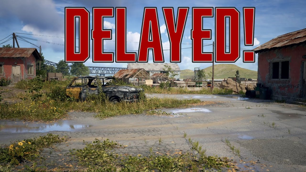PUBG's UE5 Move - DELAYED?