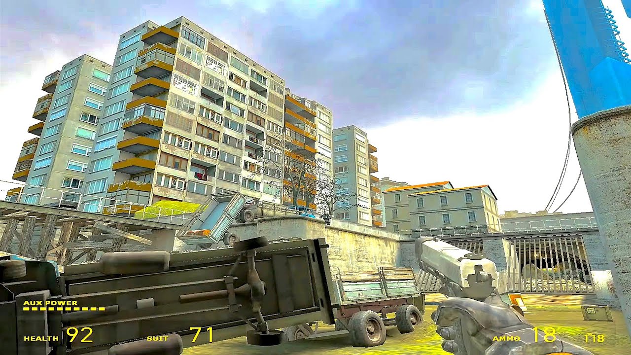 Half-Life 2 | Chapter 3 Route Canal | PC Gameplay | Walkthrough | Full Gameplay | Longplay 