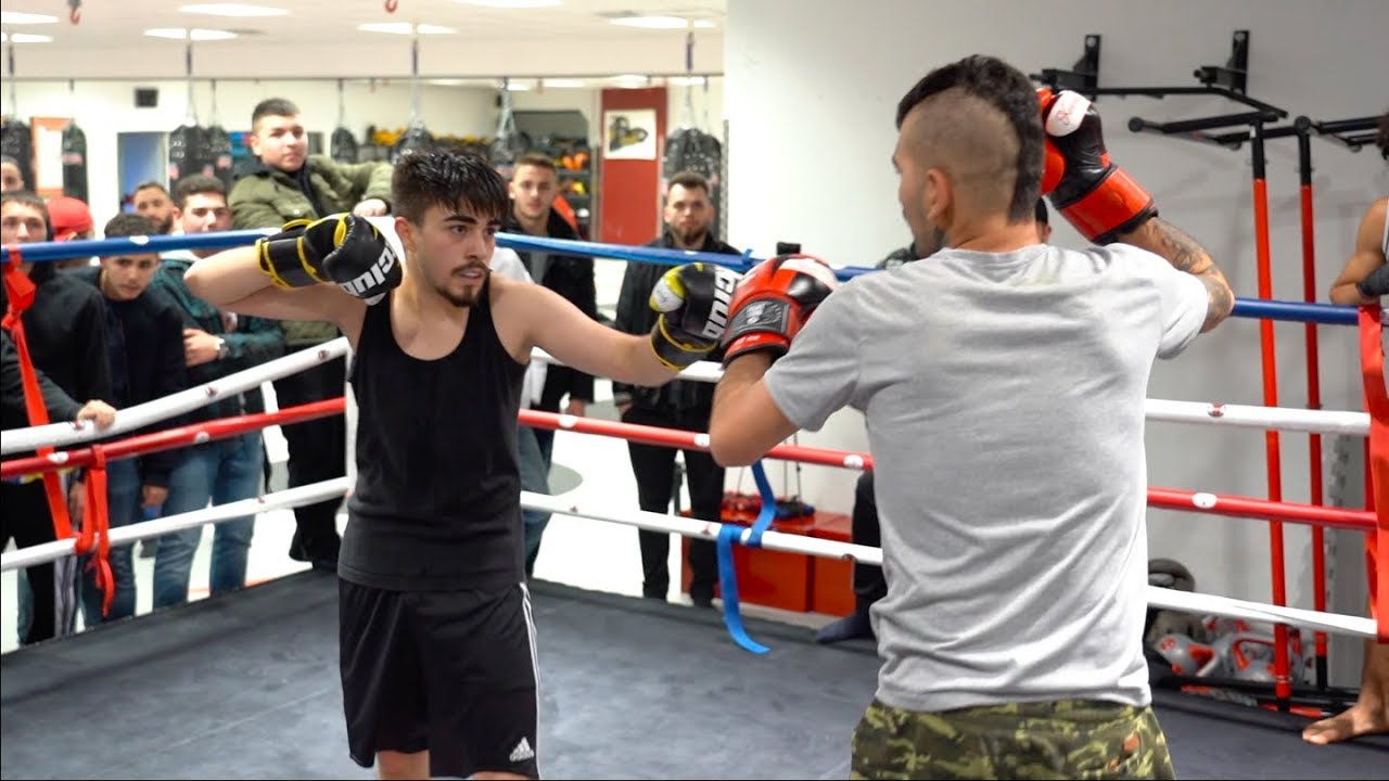 ThatsBekir vs Engelsgesicht (Cagri Karpuz) | Kickboxen