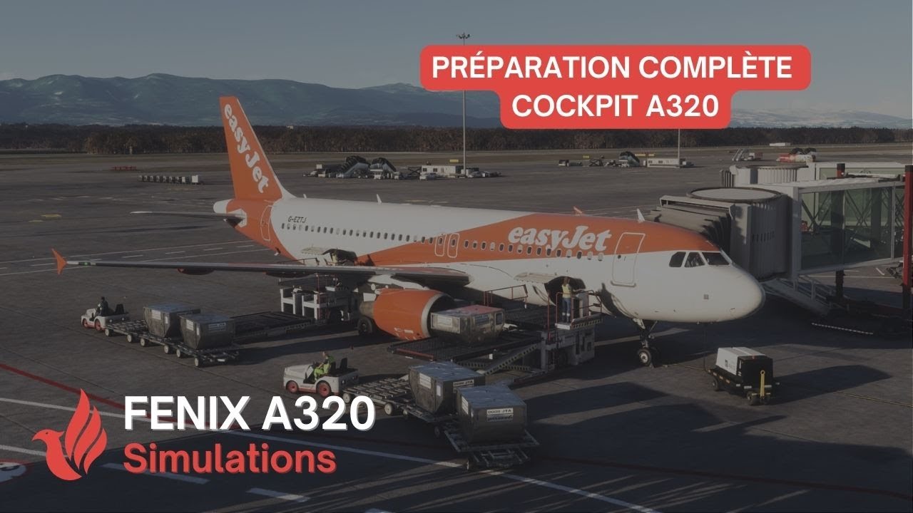 GUIDE FENIX A320 | PRÉPARATION COMPLÈTE DU COCKPIT + DÉMARRAGE MOTEUR | MSFS 2020