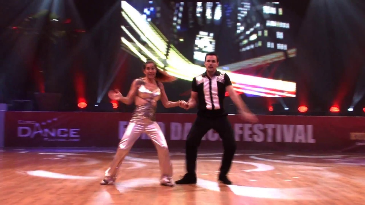 Glenn Ball & Kellese Key auf dem Euro Dance Festival