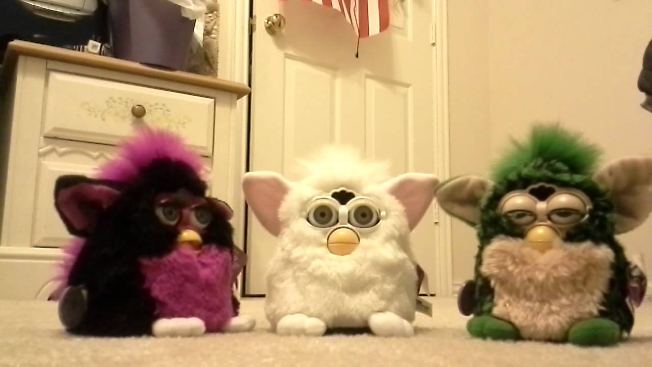 Furby singing