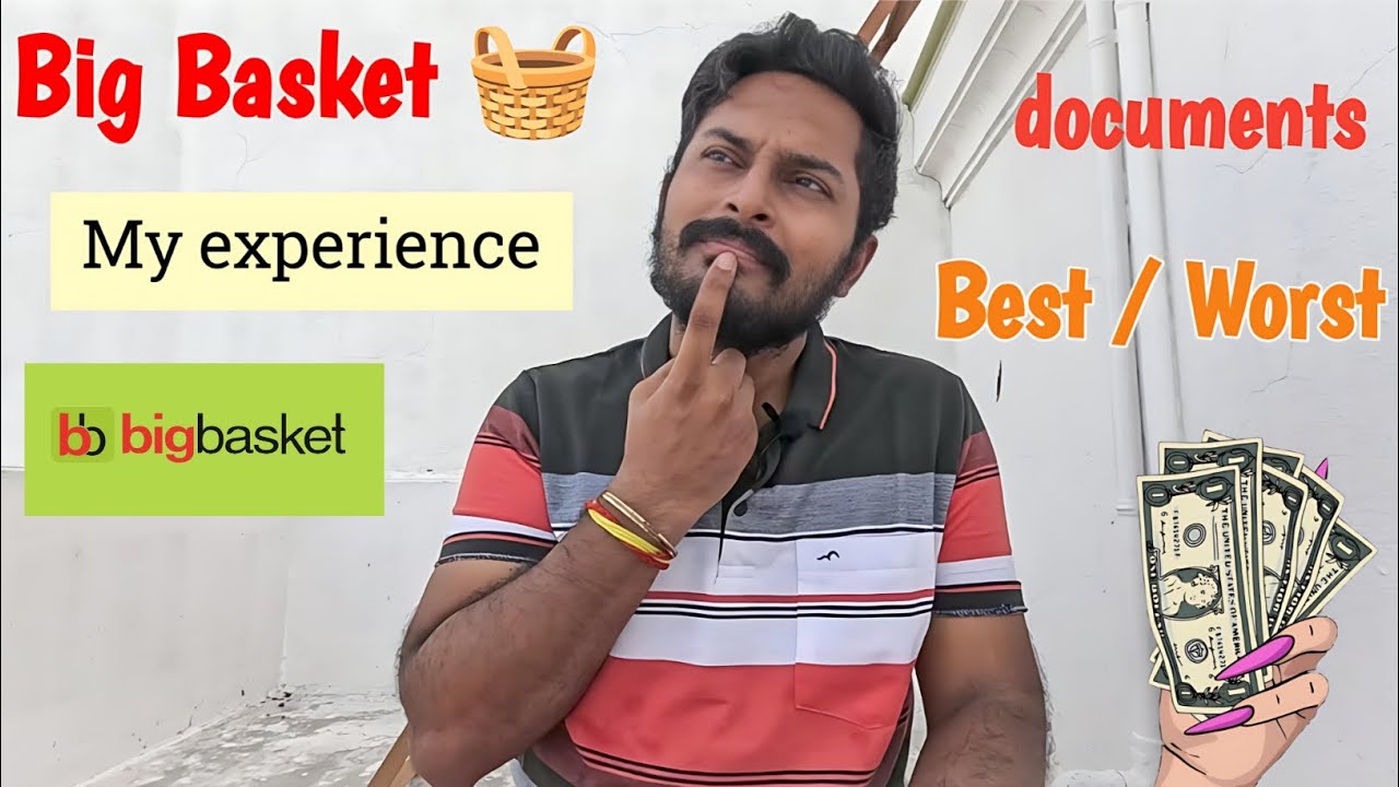 How apply big basket | delivery boy salary | weekly earning  full details | ₹43/parcel | BreathTaker
