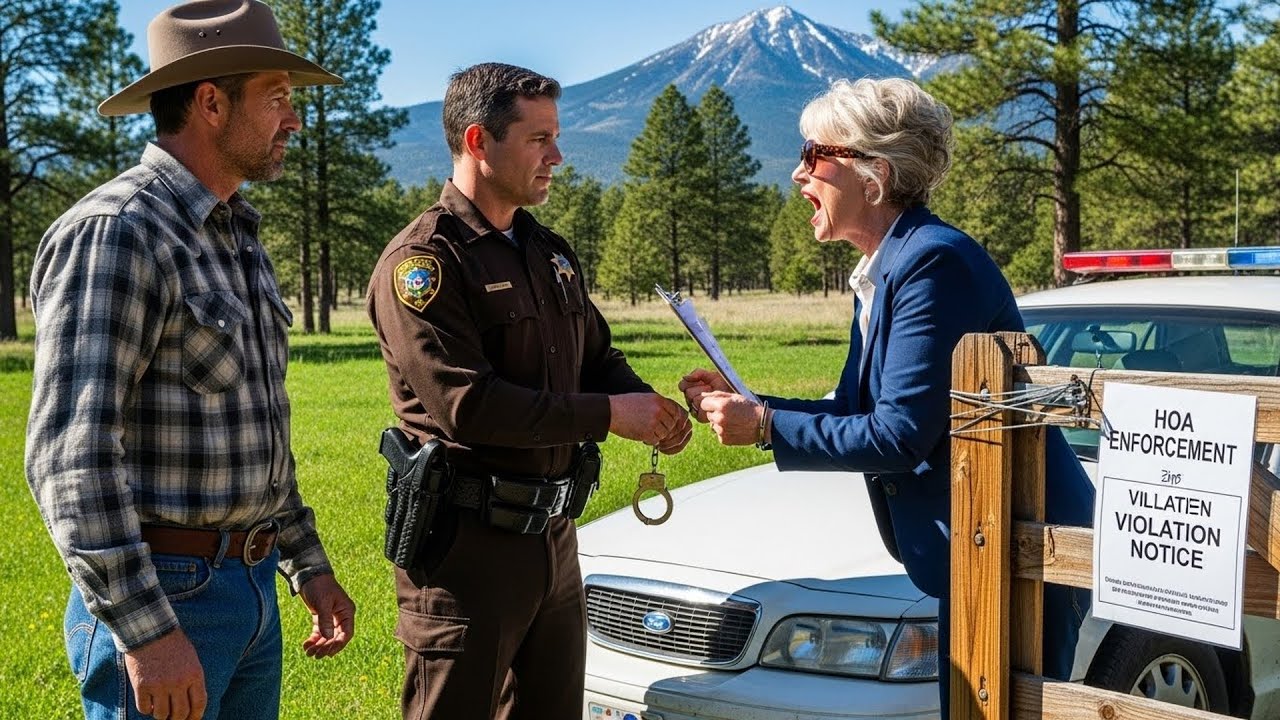 Fake HOA Patrol Kept Coming to My Ranch, Real Sheriff Arrested Them for Trespassing