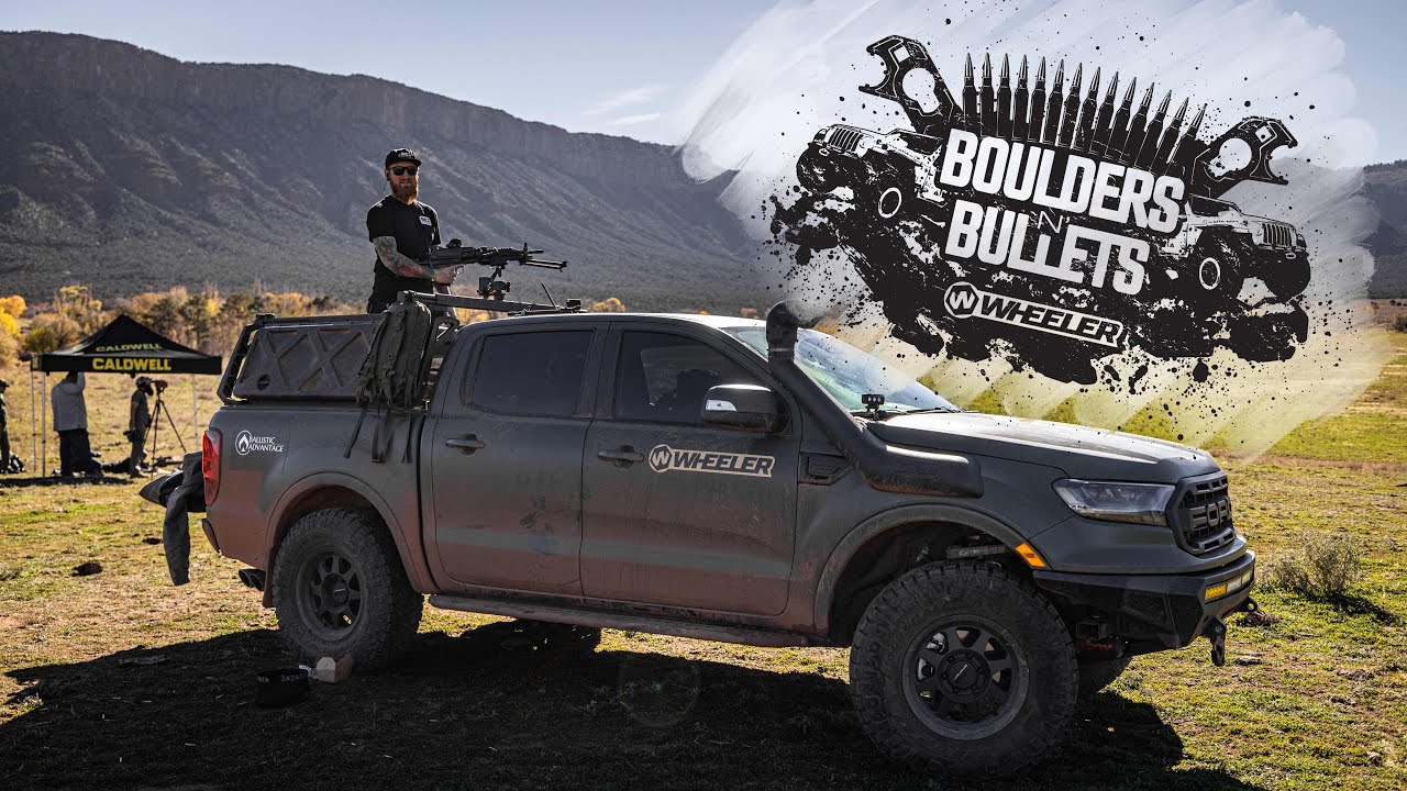 Wheeler Tools Boulders N' Bullets! | MK46 - 50 BMG - P80 AFT - Ballistic Advantage
