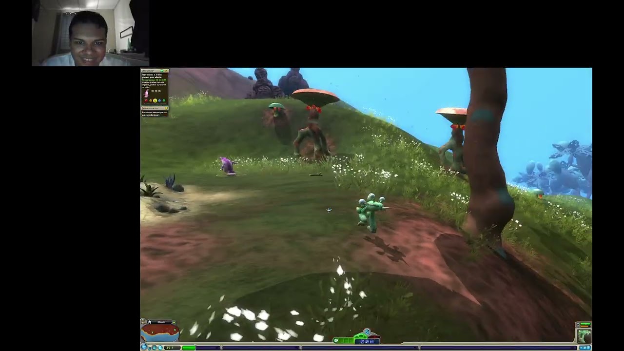 Spore segundo contacto en planeta albañil #2