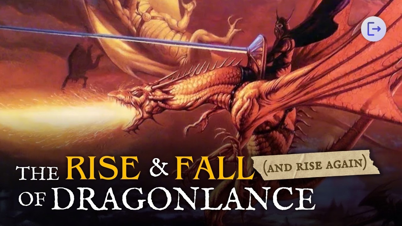 The Glorious (and Messy) History of Dragonlance