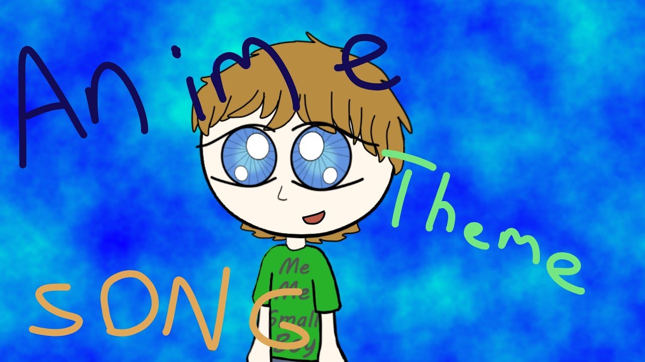 Jacksfilms anime theme song animated