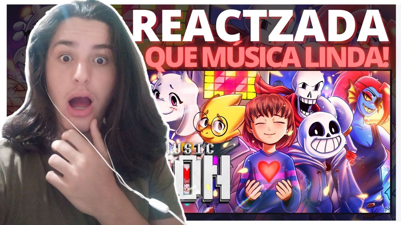 REACT: Determinação | Undertale (Pacifista)| Papyrus Da Batata