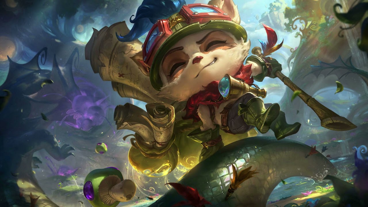 Teemo (ティーモ) Japanese Voice