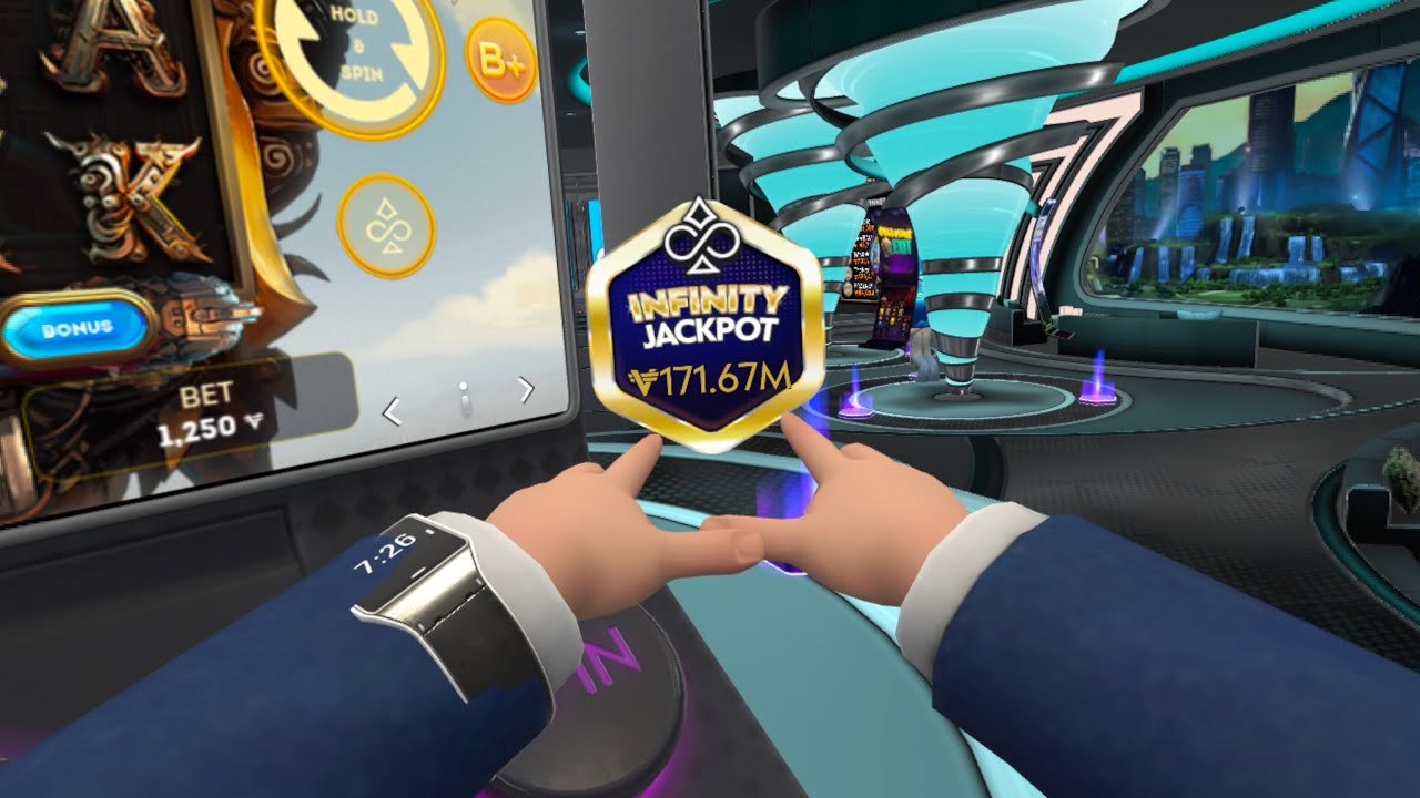 Can I make money playing slot machines in Vegas infinite by pokerstars Vr 