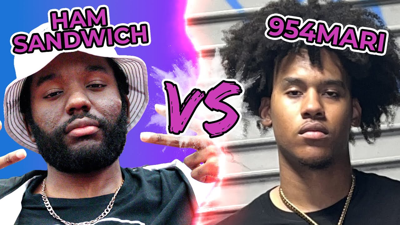 Ham Sandwich VS 954mari || Rap Lyrics Game Show - Lyrical Miracle ep 12
