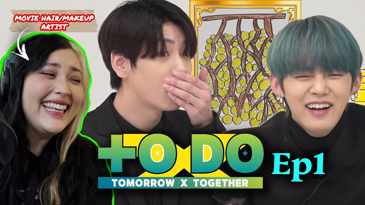 First time Watching TXT TO DO - Ep 1 - Movie HMUA Reacts