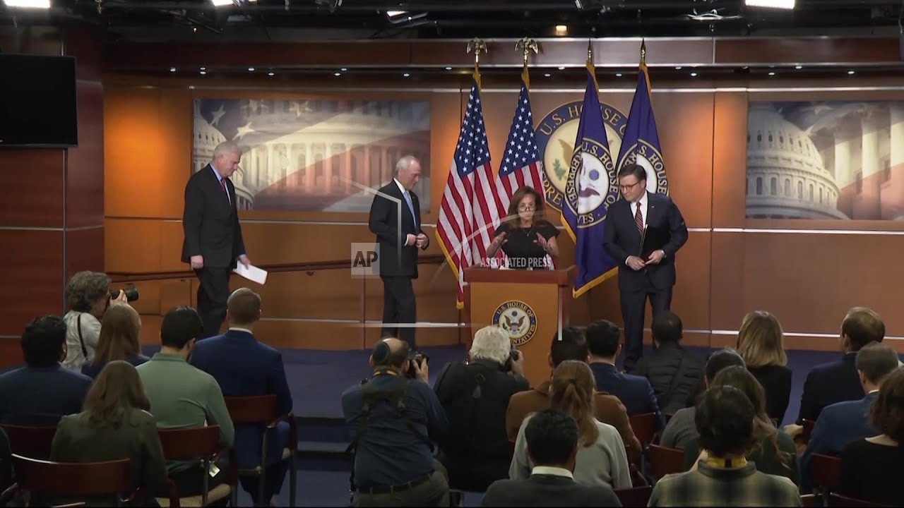 Johnson says he applauds the Supreme Court ruling on Trump's use of the Alien Enemies Act