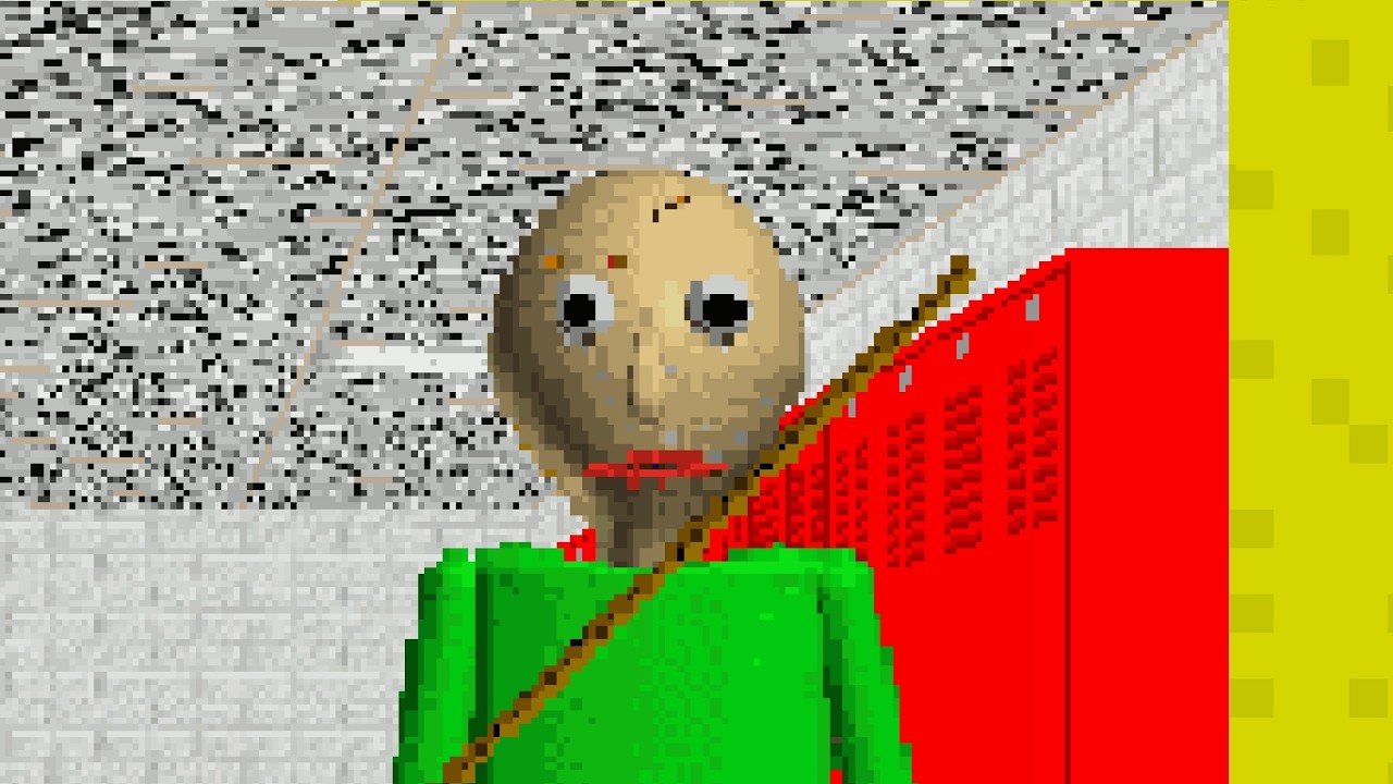 baldi is fast and furious